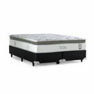 Cama Box E Colchão Herval Imperatore Molas Pocket Queen Size