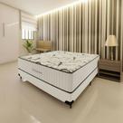 Cama box e colchão Highfoam Casal (138x188) - Ortobom
