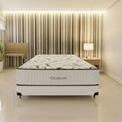 Cama Box e Colchão Highfoam Super King (193x203) - Ortobom