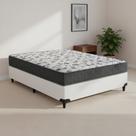 Cama Box e Colchão Iso 100 D33 - Casal (138x188)- Ortobom Cama Box e Colchão Iso 100 D33 - Casal (138x188)- Ortobom