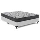 Cama Box e Colchão Iso 100 D33 - Queen (158x198)- Ortobom Cama Box e Colchão Iso 100 D33 - Queen (158x198)- Ortobom