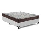 Cama Box e Colchão Iso 150 D45 - Casal (138x188) - Ortobom