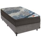 Cama Box e Colchão ISO Superpocket Molas Ensacadas Solteiro Ortobom Cama Box e Colchão ISO Superpocket Molas Ensacadas Solteiro Ortobom