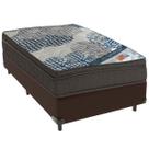 Cama Box e Colchão ISO Superpocket Molas Ensacadas Solteiro Ortobom Cama Box e Colchão ISO Superpocket Molas Ensacadas Solteiro Ortobom