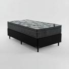 Cama box e Colchão ISO Superpocket Solteiro (78x188)-Ortobom