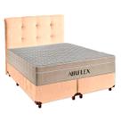 Cama Box e Colchão King Molas Ensacadas Airflex + Cabeceira Perola Cama Box e Colchão King Molas Ensacadas Airflex + Cabeceira Perola