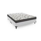Cama Box e Colchão Light D33 - Queen (158x198) Cama Box e Colchão Light D33 - Queen (158x198)