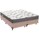 Cama Box e Colchão Light Espuma D33 Queen Ortobom Cama Box e Colchão Light Espuma D33 Queen Ortobom