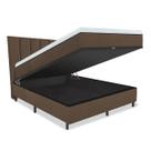 Cama Box e Colchão Magnético + Cabeceira - Therapy Life Slim
