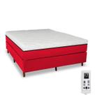 Cama Box e Colchão Magnético Massageador - Eco Master