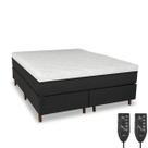 Cama Box e Colchão Magnético Massageador - Eco Premium