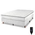Cama Box e Colchão Magnético Massageador - Therapy Life Basic