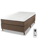Cama Box e Colchão Magnético Molas Massageador - Eco Gold