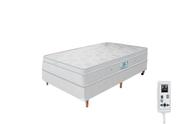 Cama Box e Colchão Magnético Solteiro Massageador - Compact Cama Box e Colchão Magnético Solteiro Massageador - Compact