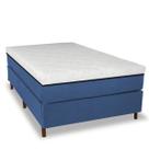 Cama Box e Colchão Magnético - Therapy Life Slim