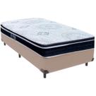 Cama Box e Colchão Orthosono D33 Com Euro Pillow Solteiro Anjos