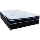 Cama Box e Colchão Orthosono D33 Com Euro Pillow Viúvo Anjos Cama Box e Colchão Orthosono D33 Com Euro Pillow Viúvo Anjos