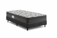 Cama Box e Colchão Physical Nanolastic Solteiro(88x188) - Ortobom