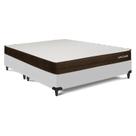 Cama Box e Colchão Poli 28 Ortoclass - Queen (158x198)