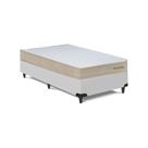 Cama Box e Colchão Poli D33 -Solteiro(78x188)- Ortoclass