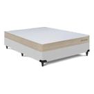 Cama Box e Colchão Poli D33 - Viúva(128x188) - Ortoclass