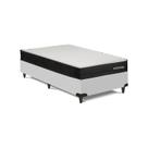 Cama Box e Colchão Poli D45 - Solteirão(108x198)- Ortoclass