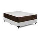 Cama Box e Colchão Poli Pillow D28- Queen(158x198)-Ortoclass
