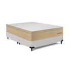 Cama Box e Colchão Poli Pillow D33- Queen(158x198)-Ortoclass