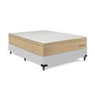 Cama Box e Colchão Poli Pillow D33 Viúva(128x188)-Ortoclass