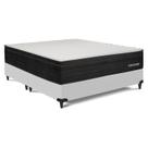 Cama Box e Colchão Poli Pillow D45 -Queen(158x198)-Ortoclass