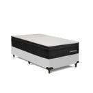 Cama Box e Colchão Poli Pillow D45 - Solt.(88x188)-Ortoclass