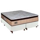 Cama Box e Colchão Queen D33 Luxe Hellen Branco