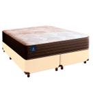 Cama Box e Colchão Queen Molas Ensacadas Celebration Euro Flex Colchões Begetiza Cama Box e Colchão Queen Molas Ensacadas Celebration Euro Flex Colchões Begetiza