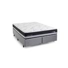 Cama Box E Colchão Queen Size American Black Herval Molas Maxspring Cama Box E Colchão Queen Size American Black Herval Molas Maxspring