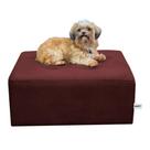 Cama Box E Pet Quadrado Vinho Marinho Matrix