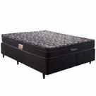 Cama Box Édez Queen Troya, 59x158x198 cm, Molas Bonnel Cama Box Édez Queen Troya, 59x158x198 cm, Molas Bonnel
