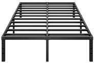 Cama Box Estrado HLIPHA Casal 30 cm de Altura em Metal sem Box Spring
