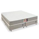 Cama Box Evolution King + Colchão Dabe KING SIZE Coleção Special NV - Molas Ensacadas - 193x203 Cama Box Evolution King + Colchão Dabe KING SIZE Coleção Special NV - Molas Ensacadas - 193x203
