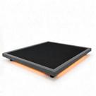 Cama Box Floating Geometric Iluminada