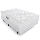 Cama Box Herval Casal Alto Suporte Top D45 New, 60x128x188 cm, Espuma D45