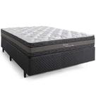 Cama Box Herval Casal Palermo, 67x138x188 cm, Molas Ensacadas