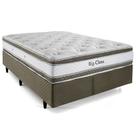 Cama Box Herval King Alto Suporte Big Class, 71x193x203 cm, Molas ConforClass