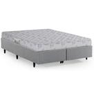 Cama Box Herval Queen Cannes, 56x158x198 cm, Espuma D33