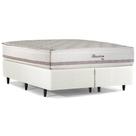 Cama Box Herval Queen Haarlem, 69x158x198 cm, Molas Ensacadas