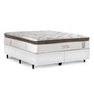 Cama Box Herval Queen Imperatore, Molas Ensacadas, 73x158x198 cm