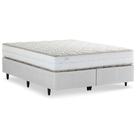 Cama Box Herval Queen Joy, 67x158x198 cm, Colchão Composto
