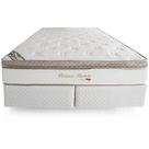 Cama Box Herval Queen Pallace Bambu, 71x158x198 cm, Molas Ensacadas