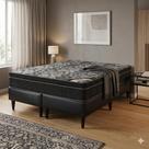 Cama Box Iso Molas Nanolastic Queen Size Ortobom Cama Box Iso Molas Nanolastic Queen Size Ortobom