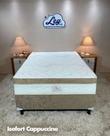Cama box isofort luxo lim casal (138x188x30) - ley colchões