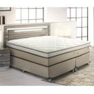 Cama Box King 193x203x71cm Aquarius Visco Montreal